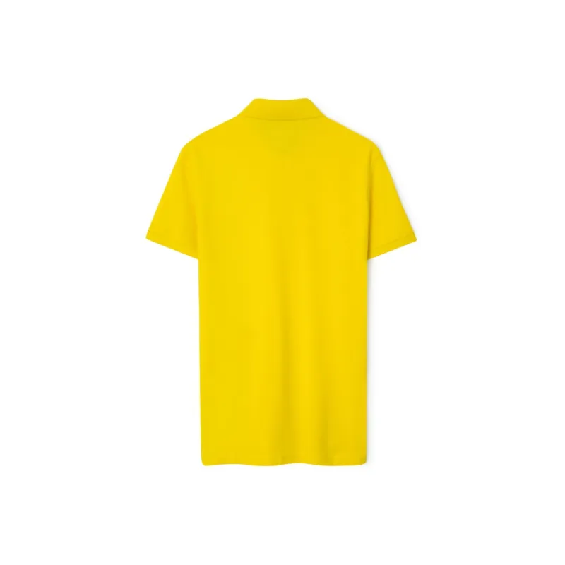 Tommy Hilfiger Polo Shirt Men's Bright Yellow-1