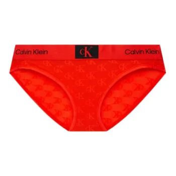 CALVIN KLEIN CK96 Series Underpants Women's 1 Pack Bright Red