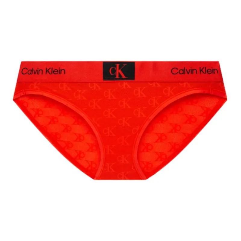 CALVIN KLEIN CK96 Series Underpants Women's 1 Pack Bright Red-0