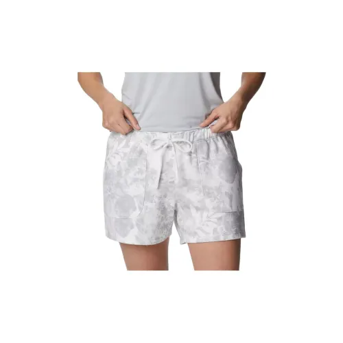 Columbia Casual Shorts Women's Cool Gray