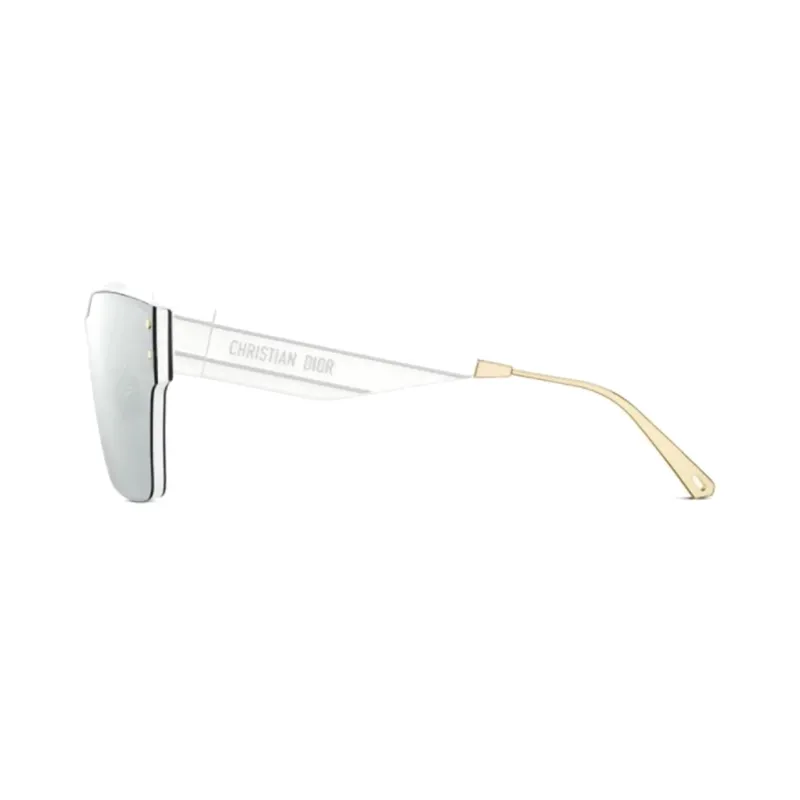 DIOR Sunglasses Women's Silver-2