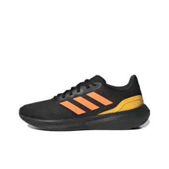 Adidas Runfalcon 3 Cloudfoam Low Core Black Screaming Orange Carbon