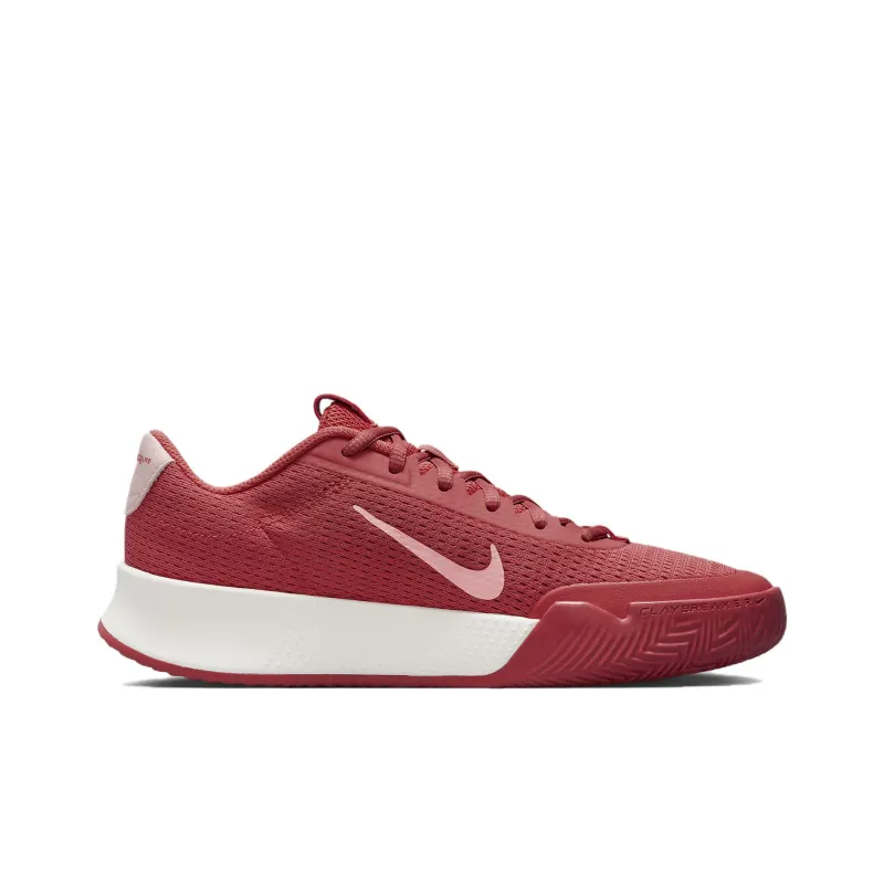 Nike Court Vapor Lite 2 Clay Tennis Shoes 'Red White' Women's-1