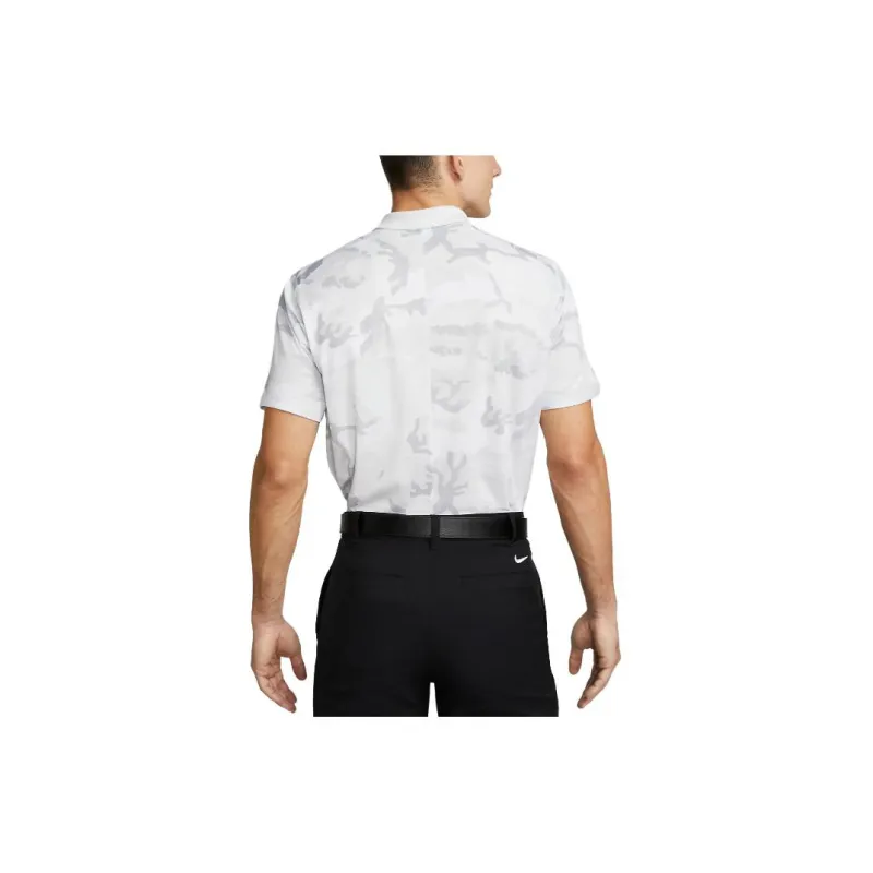 Nike Dri-Fit Polo Shirts Men White-1