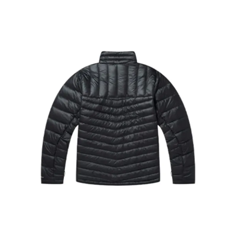 Columbia Water Resistant Windbreaker Jacket Men's Black-3