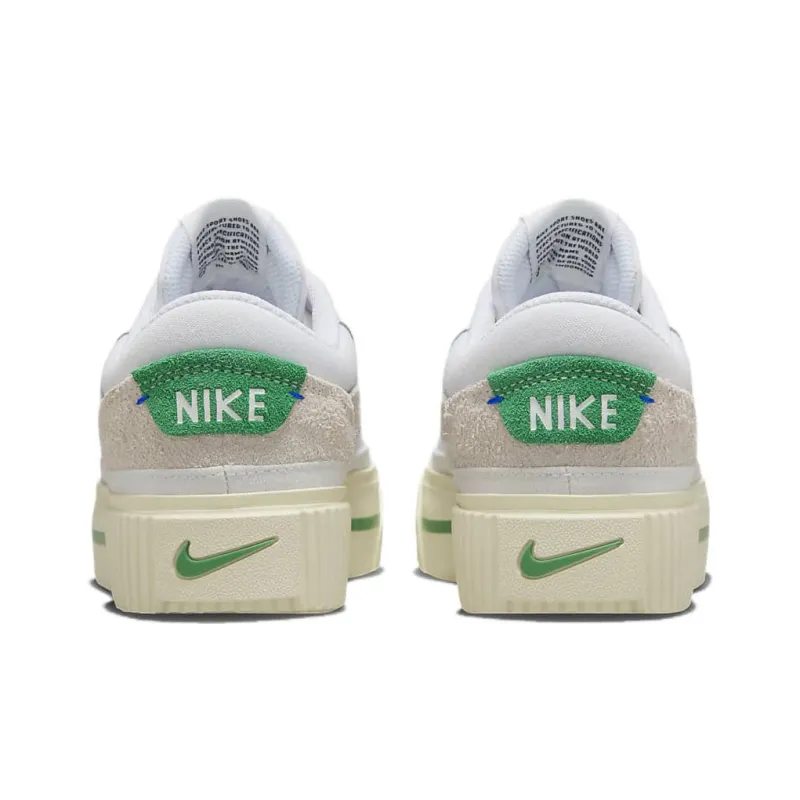 Nike Court Legacy White Stadium Green Women's-4