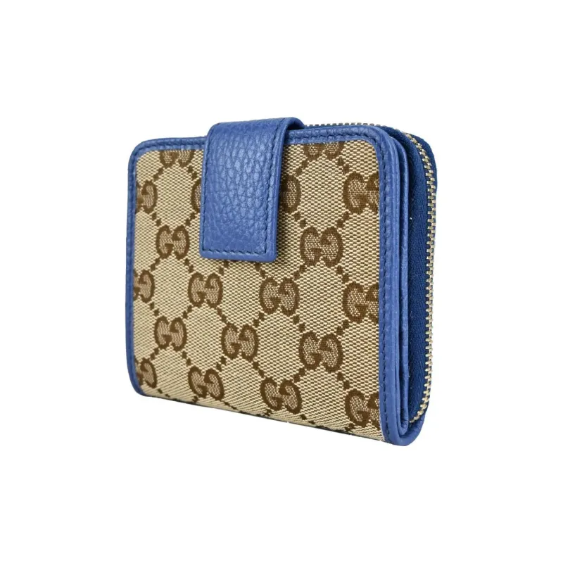 GUCCI T. Original Gg Wallet Brown-1