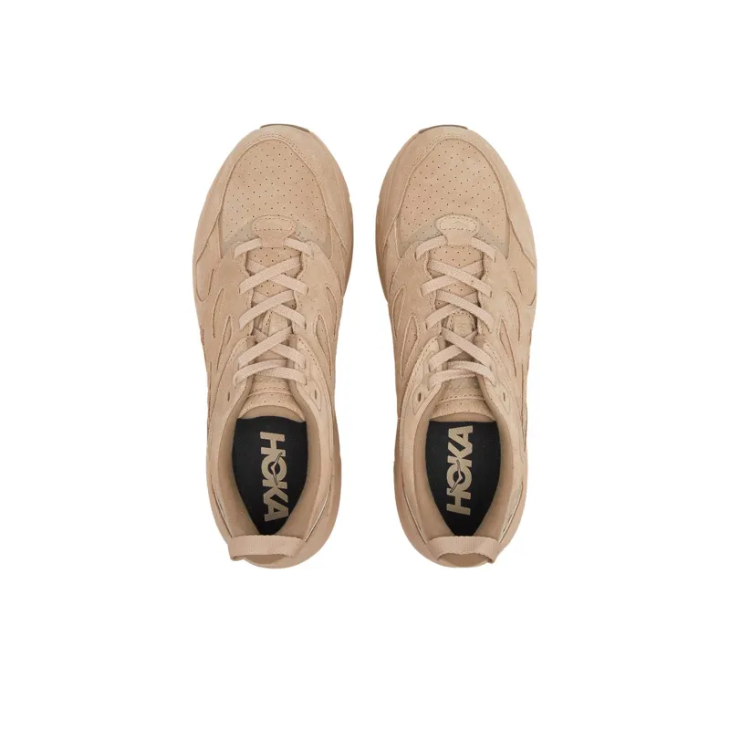 HOKA ONE ONE Clifton L Suede Shifting Sand Dune All Gender-3
