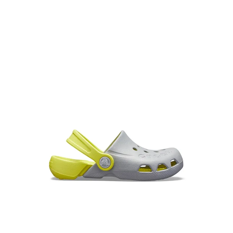 Crocs Classic Clog Clogs Gray Green Kids'-1