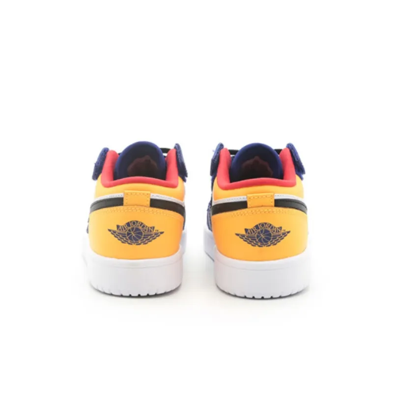 Jordan 1 Low Alt Royal Yellow PS-3
