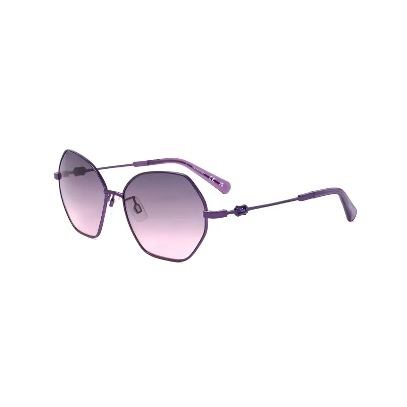 Swarovski Geometric Frame Sunglasses-0