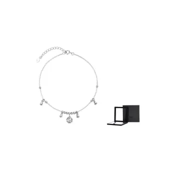 PRP S925 Silver Anklets Women's