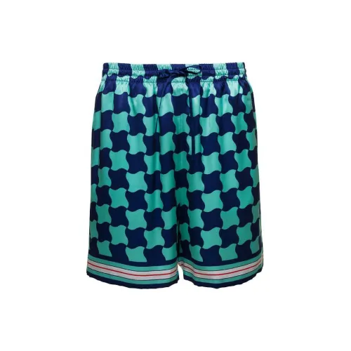 CASABLANCA Casual Shorts Men Green