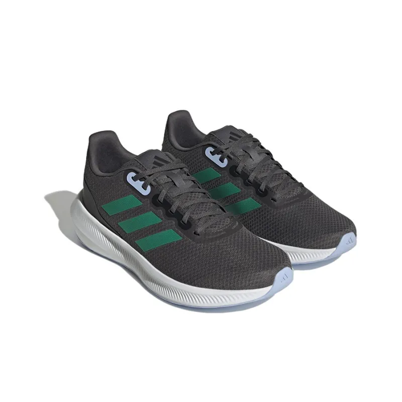 Adidas Runfalcon 3.0 Cloudfoam Low 'Grey Court Green'-2