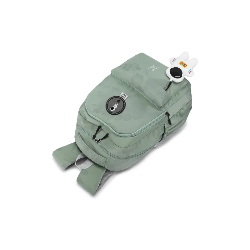 NOMK Nylon Canvas Backpack Regular Unisex Multicolor-21