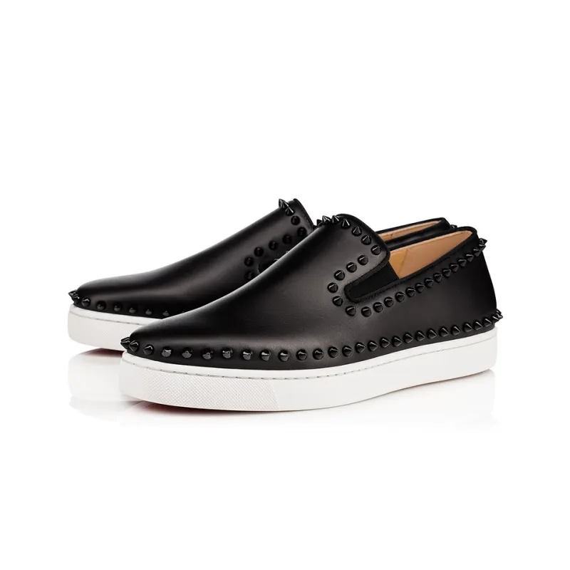 CL LUBOTING Stylish Skateboarding Shoes Men's Black-2