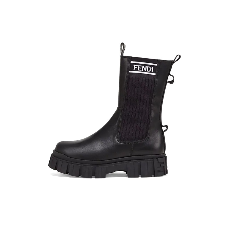 FENDI Kids Boots Kids Black POIZON