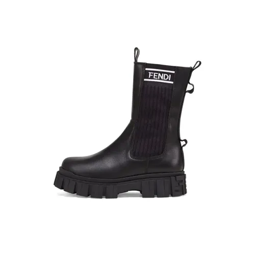 Kids FENDI Fendi Footwear Children's Boots