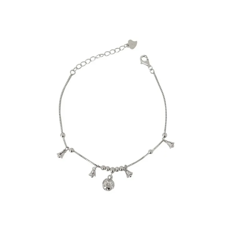 PRP S925 Silver Anklets Women's-1