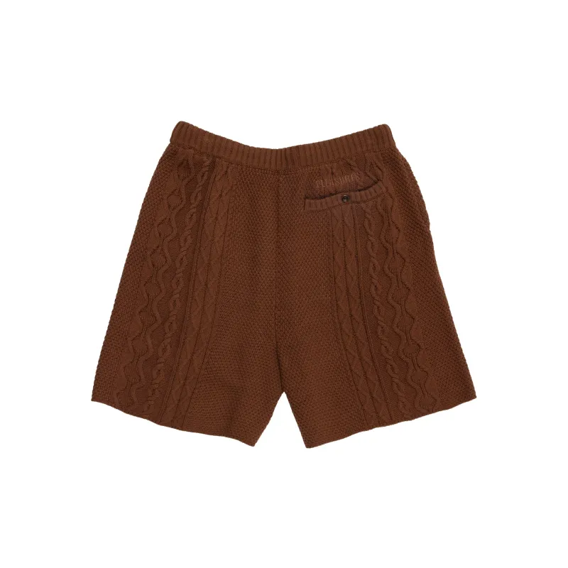 PLEASURES Charlie Knit Shorts-1