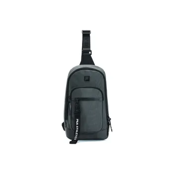 FILA Fabric Sling Bag Regular Men's Gray