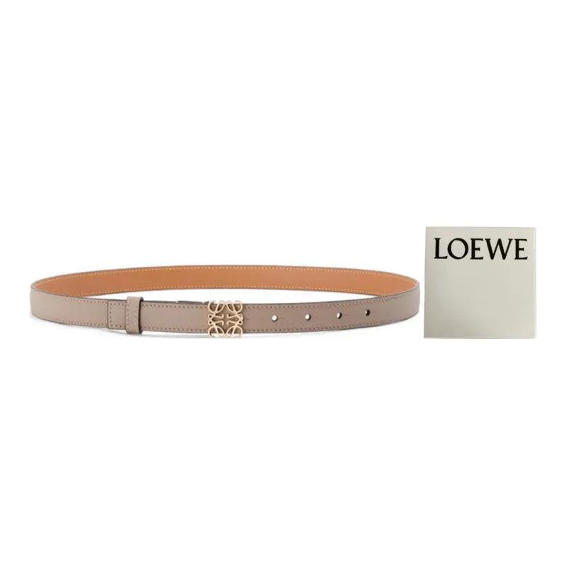 LOEWE Anagram Leather Belts Women's-1