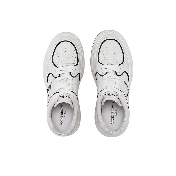 VICKI BROWN Stylish Skateboarding Shoes Men's-3