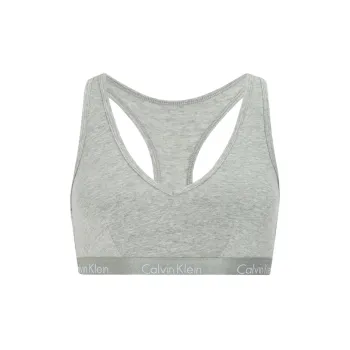 CALVIN KLEIN Bra Women's Coconut Gray