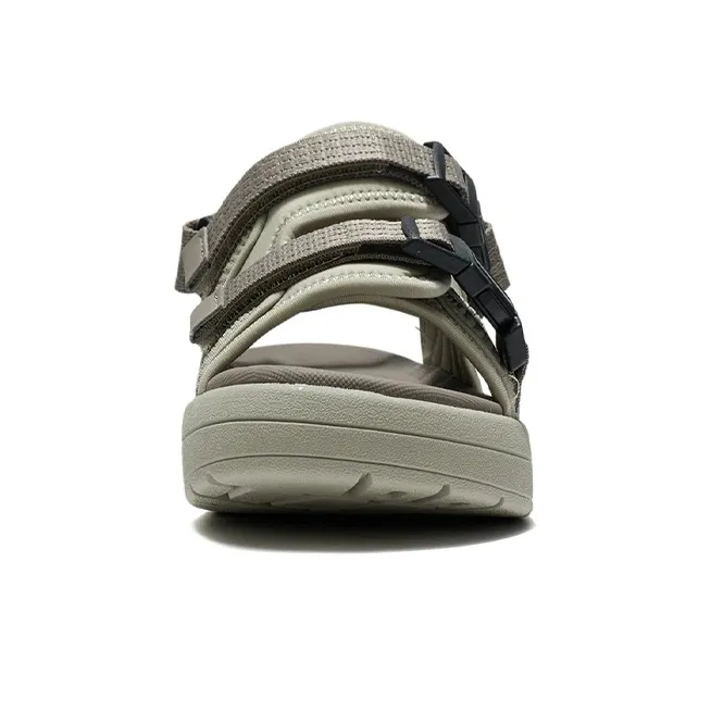LINING YOUNG Sports Life Collection Cushioning Children's Sandals Beige Khaki/Taupe Teenagers-4