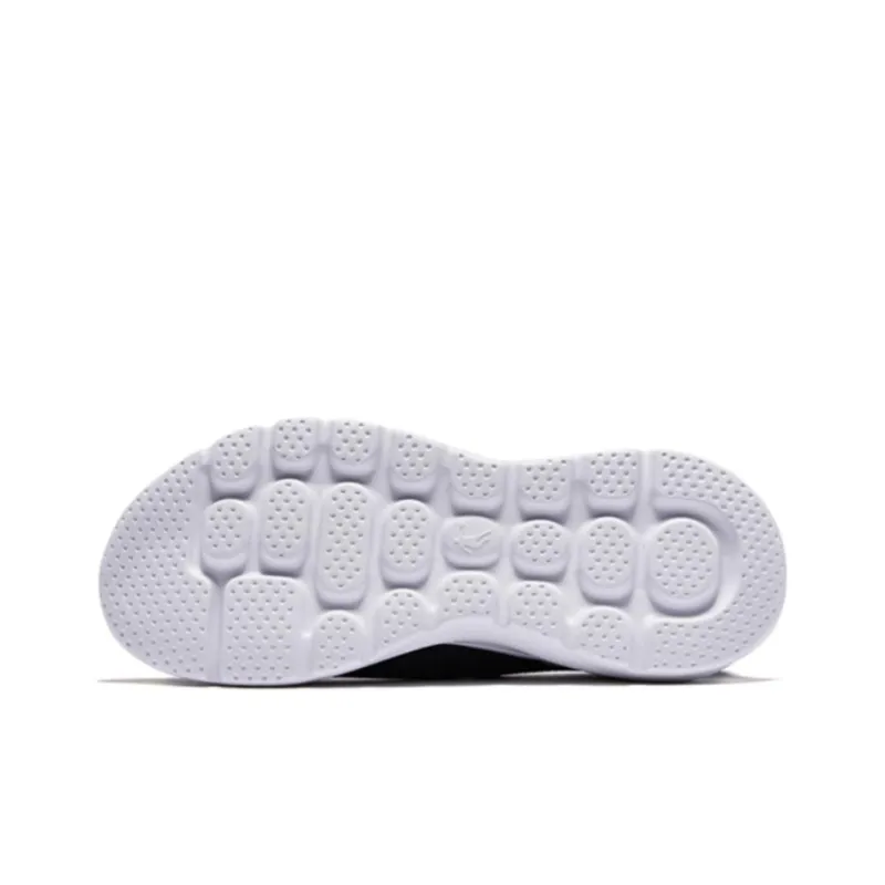 QIAODAN Breathable And Lightweight Low Top Running Shoes Women's Black Pink-4