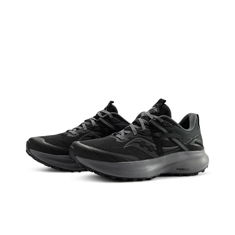 saucony Ride 15 TR 'Black Charcoal'-2