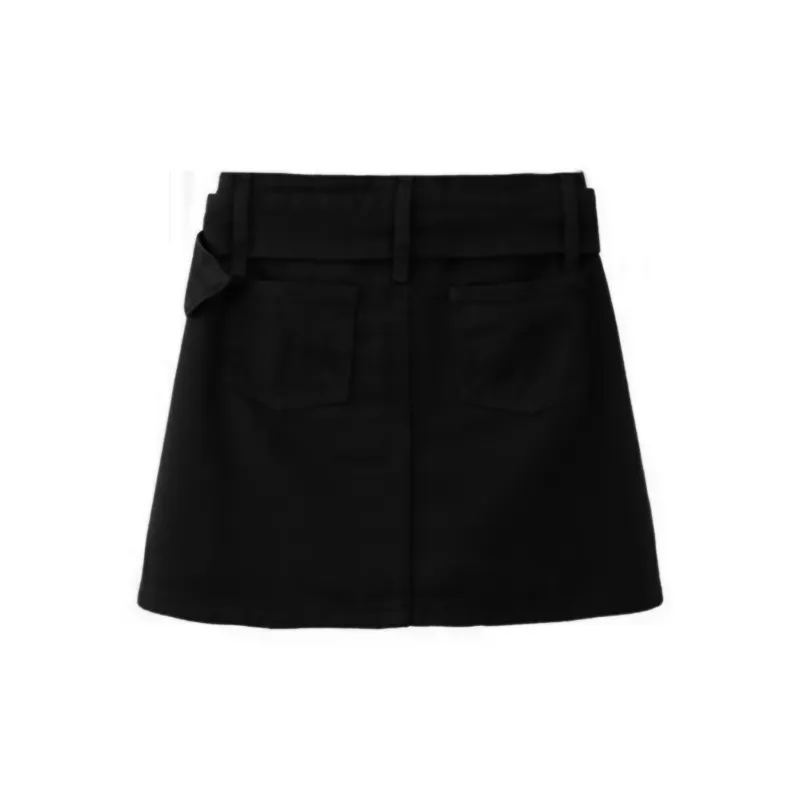 FOREVER 21 Denim Short Skirts Women's-5