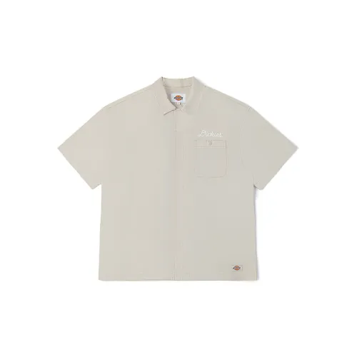 Dickies Shirts Unisex Tea Brown