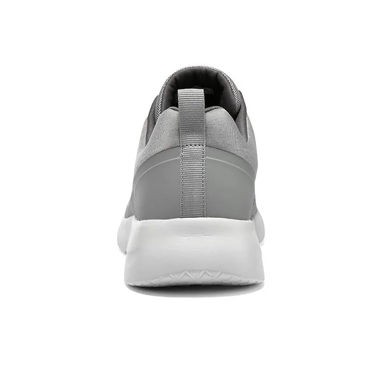 Skechers Dynamight 2.0 Anti Slip Wear Resistant Low Top Casual Shoes Men's Gray White-2
