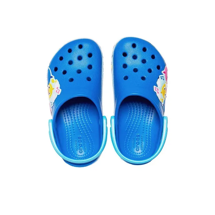 Crocs Classic Clog Clogs Blue Kids'-3
