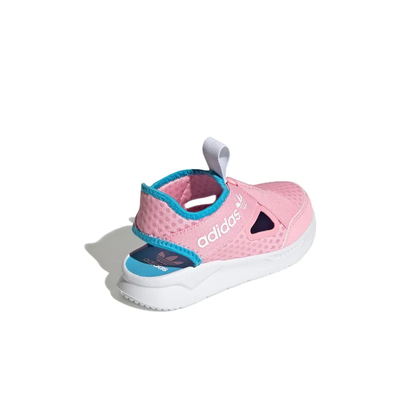 Adidas Originals 360 Sandals Slip Resistant And Breathable Children's Sandals Pink Children Aged 3 7 Years Old-3