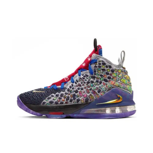 Nike LeBron 17 What The GS