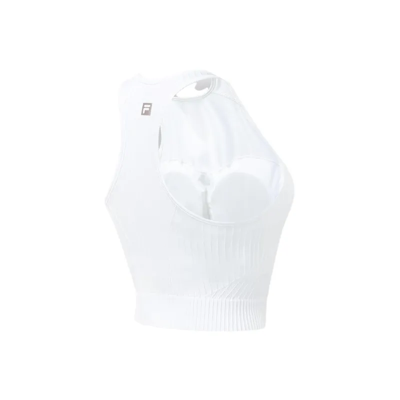 FILA Tank Tops Women's White-2
