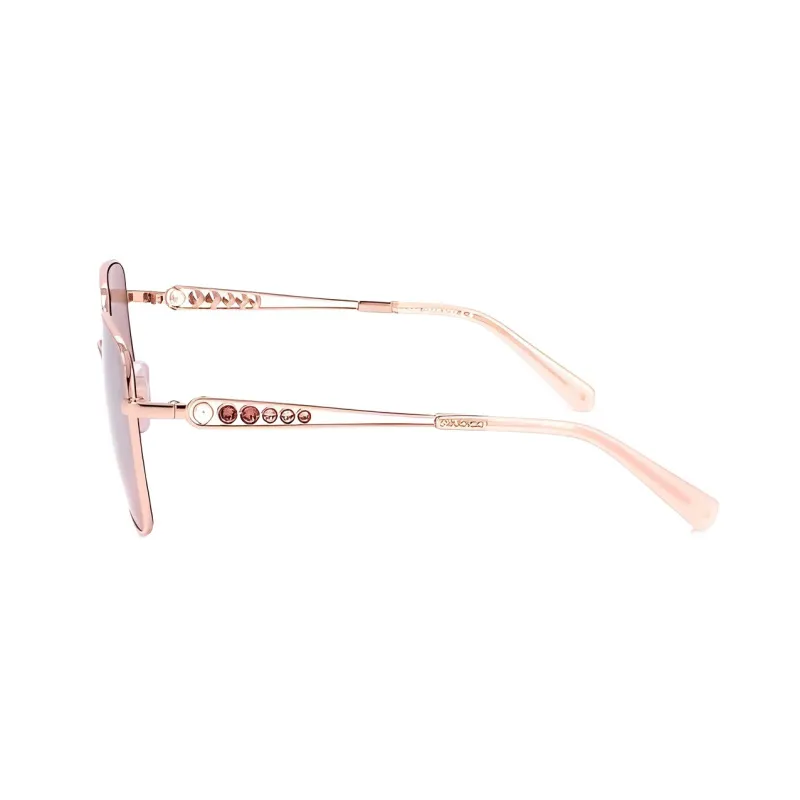 Swarovski Sunglasses Women's Gold-2
