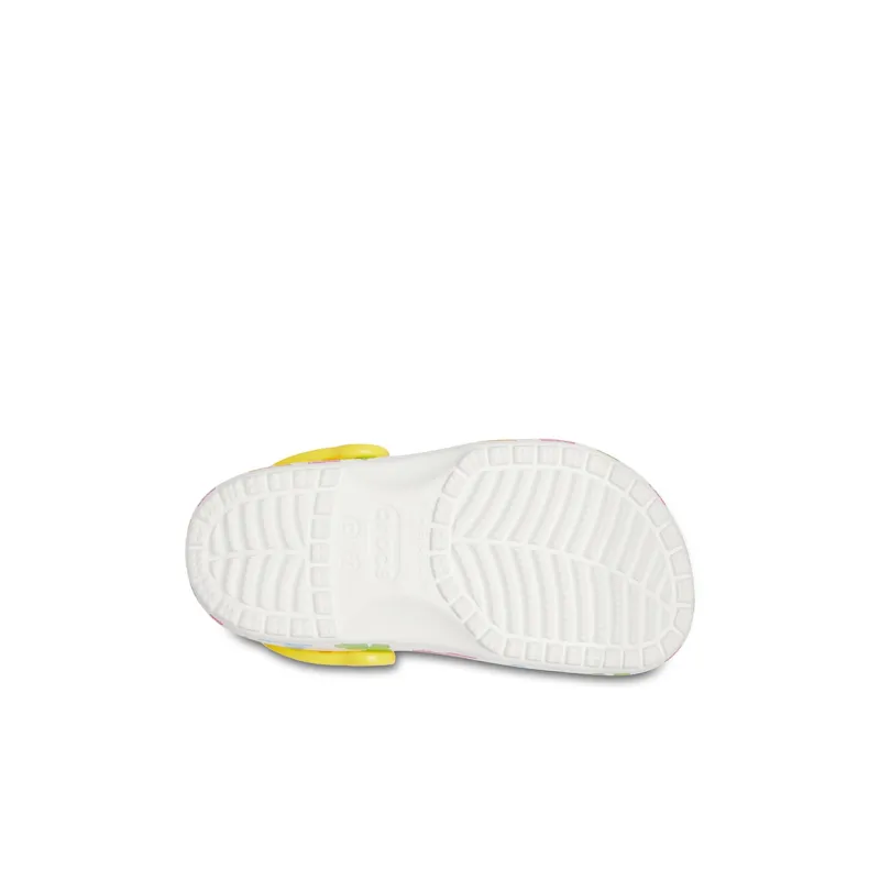 Crocs Classic Clog Anti-Slip Wear-Resistant Children's Sandals White Kids'-6