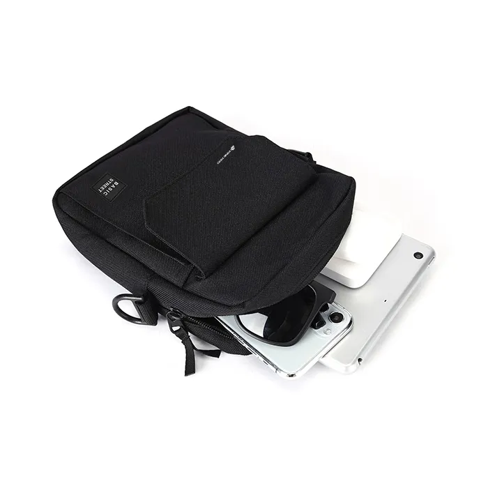 ALPINE PRO Fabric Cell Phone Pouch Shoulder Bag Crossbody Bag Regular Unisex Multicolor-35