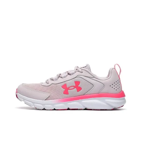 Under Armour K Running Shoes Pink