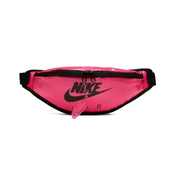 Nike Heritage Rubber Plastic Material Crossbody Bags Fanny Pack Regular Women's Explosion Pink