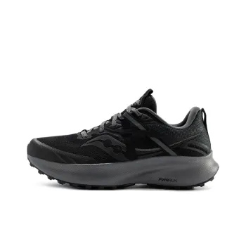 saucony Ride 15 TR 'Black Charcoal'