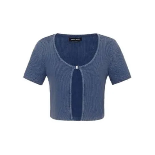 URBAN REVIVO Knitwear Women's Navy Blue