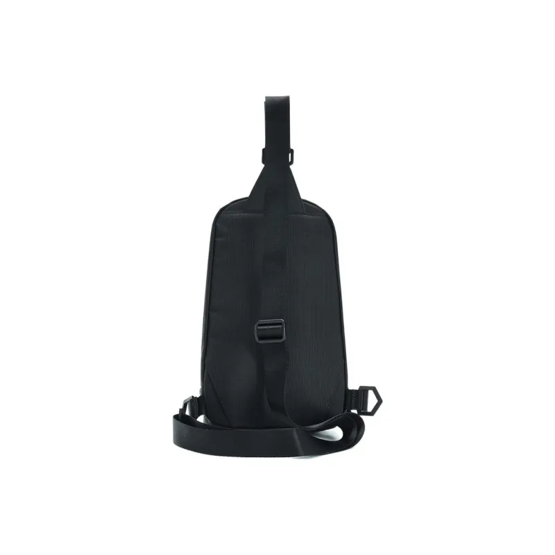 FILA Fabric Sling Bag Regular Men's Black-2