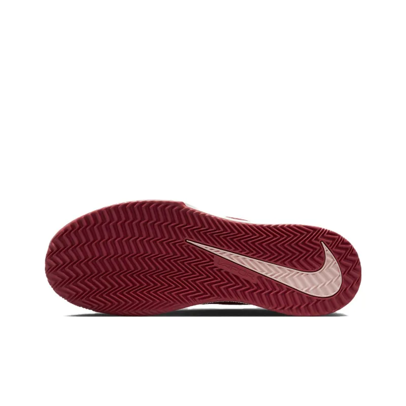 Nike Court Vapor Lite 2 Clay Tennis Shoes 'Red White' Women's-5