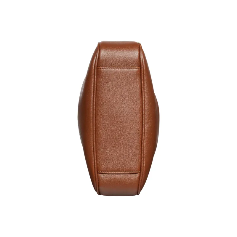 GUCCI Diana Leather Portable Crossbody Bag, Shoulder Bag Trumpets Women's Brown-5
