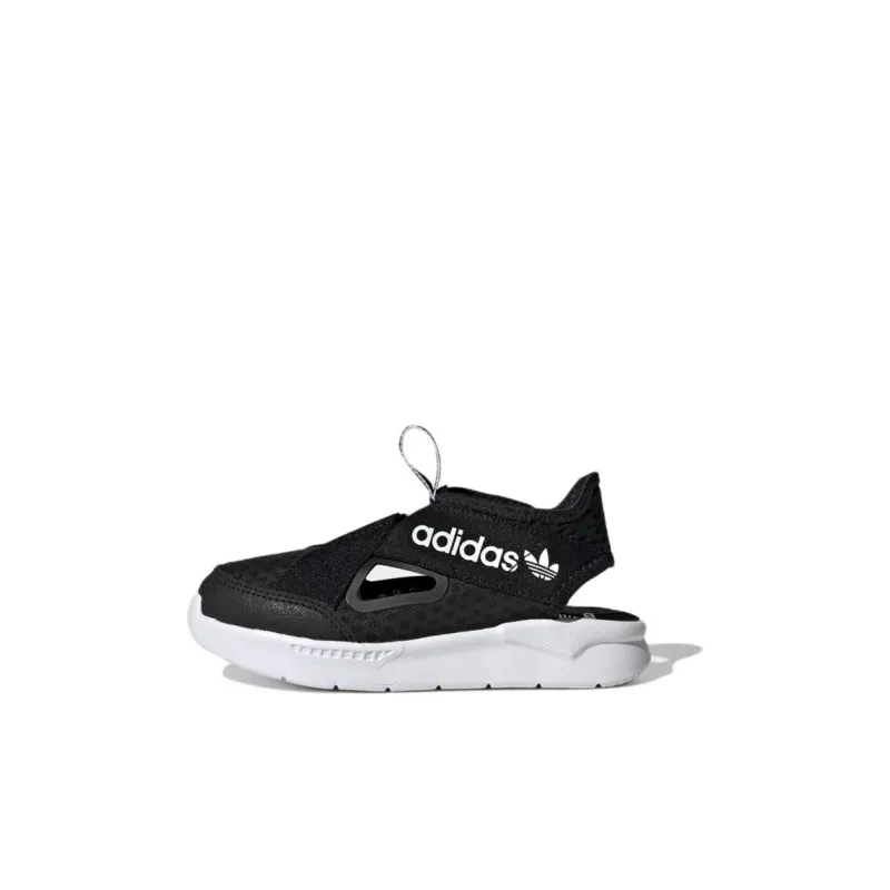 Adidas 360 Sandals J 'Black White' 2023-0
