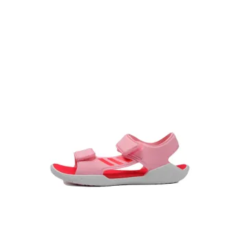 Adidas Adilette Slip Resistant Children's Sandals Pink Kids'